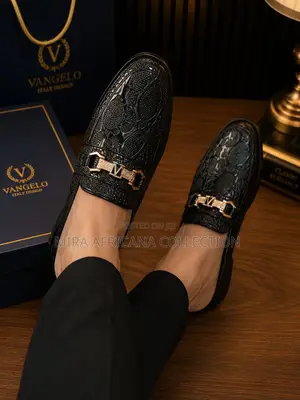 Italy Vangelo Design Men’S Half Shoe