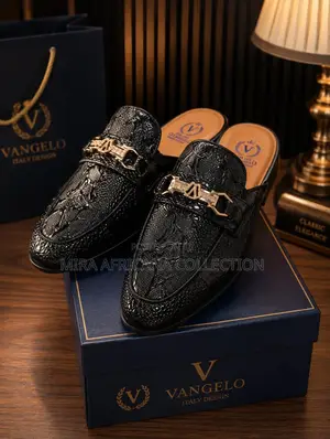 Italy Vangelo Design Men’S Half Shoe
