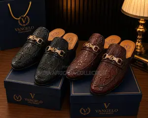 Italy Vangelo Design Men’S Half Shoe
