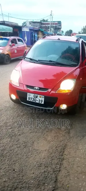 Daewoo Matiz 2010 Red