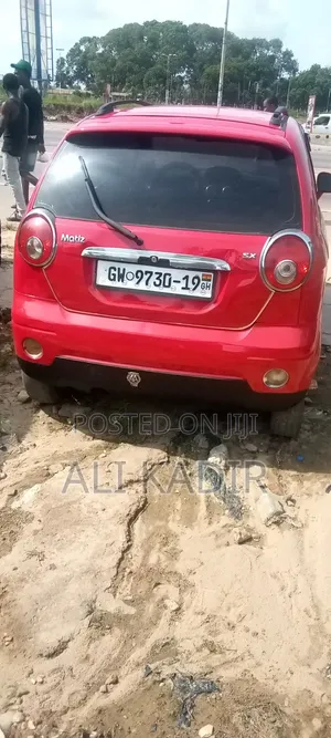 Daewoo Matiz 2010 Red