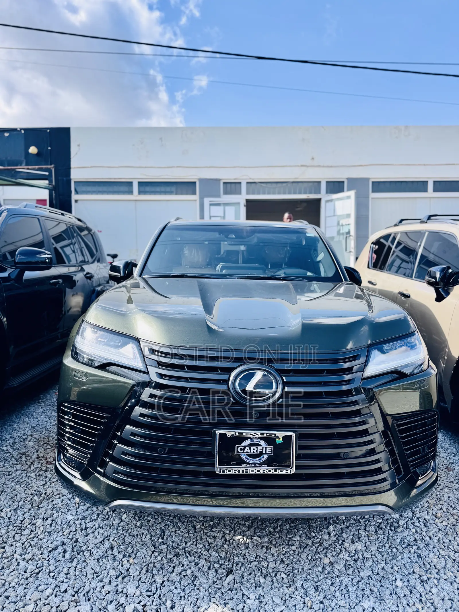 New Lexus LX 600 2025 Green