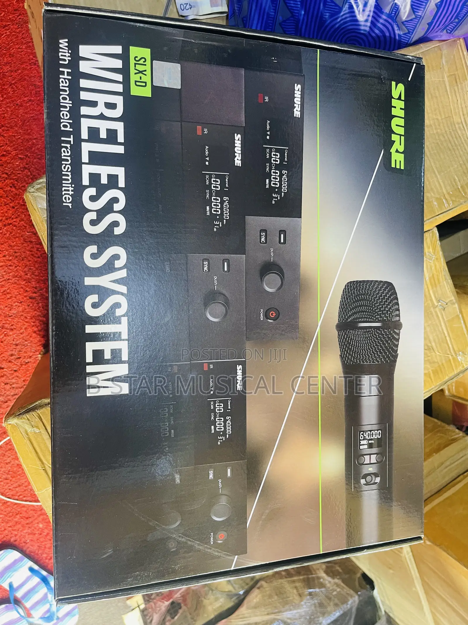 Shure SLX-D Wireless Microphone