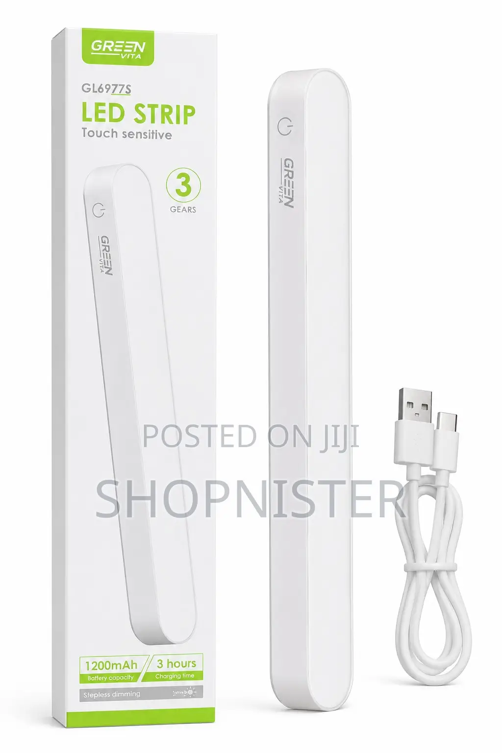 Rechargeable Led Strip Light – Touch Sensitive
