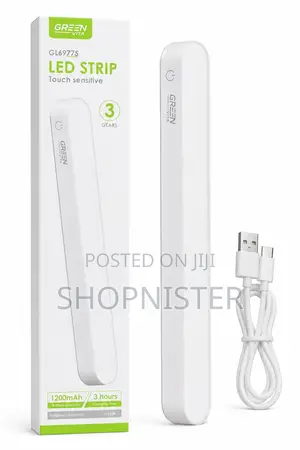 Rechargeable Led Strip Light – Touch Sensitive