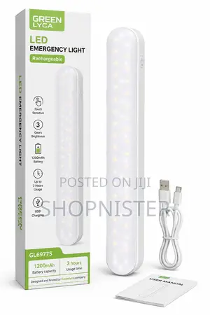 Rechargeable Led Strip Light – Touch Sensitive