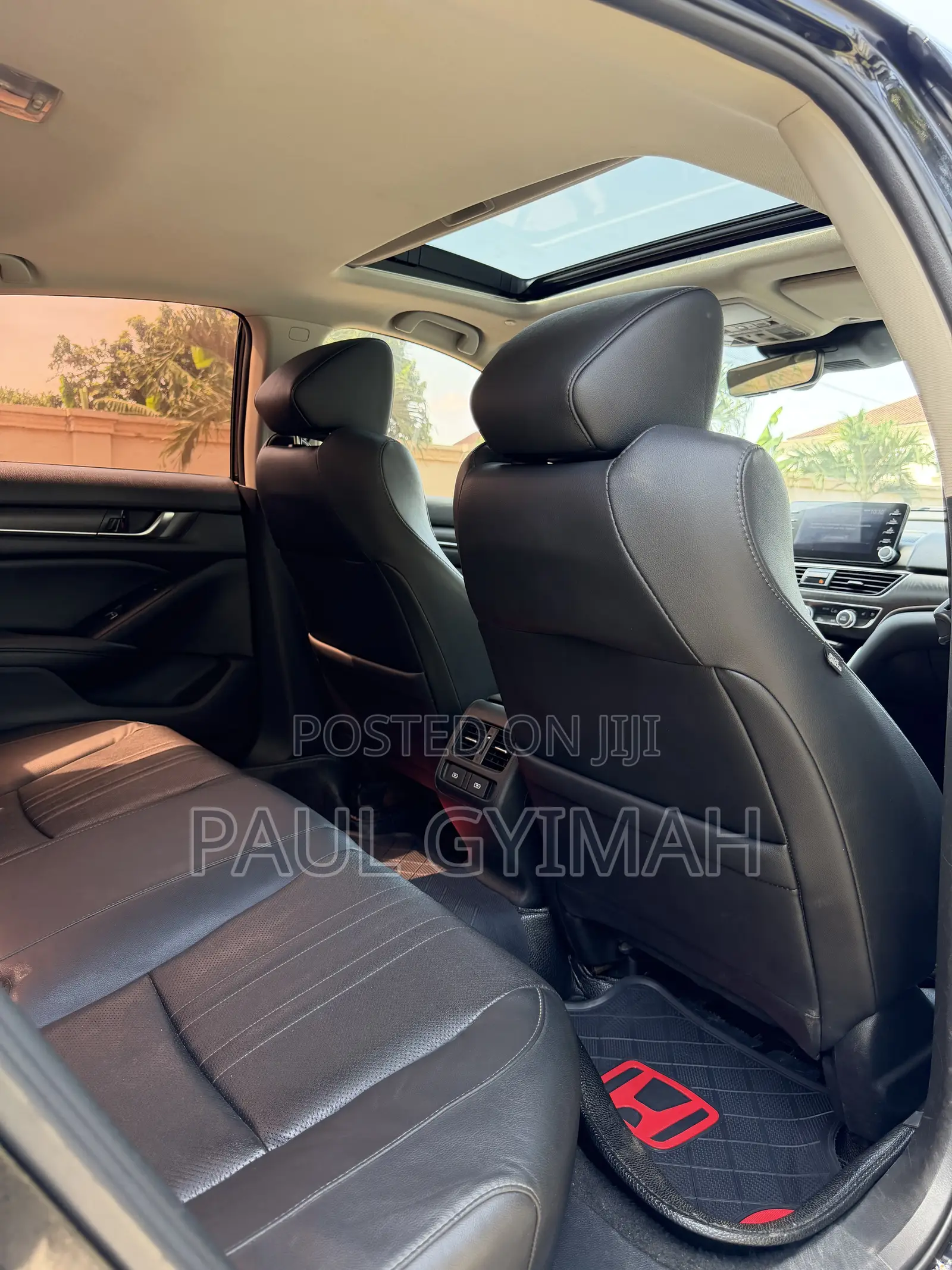 Honda Accord Touring 2.0T 2021 Black