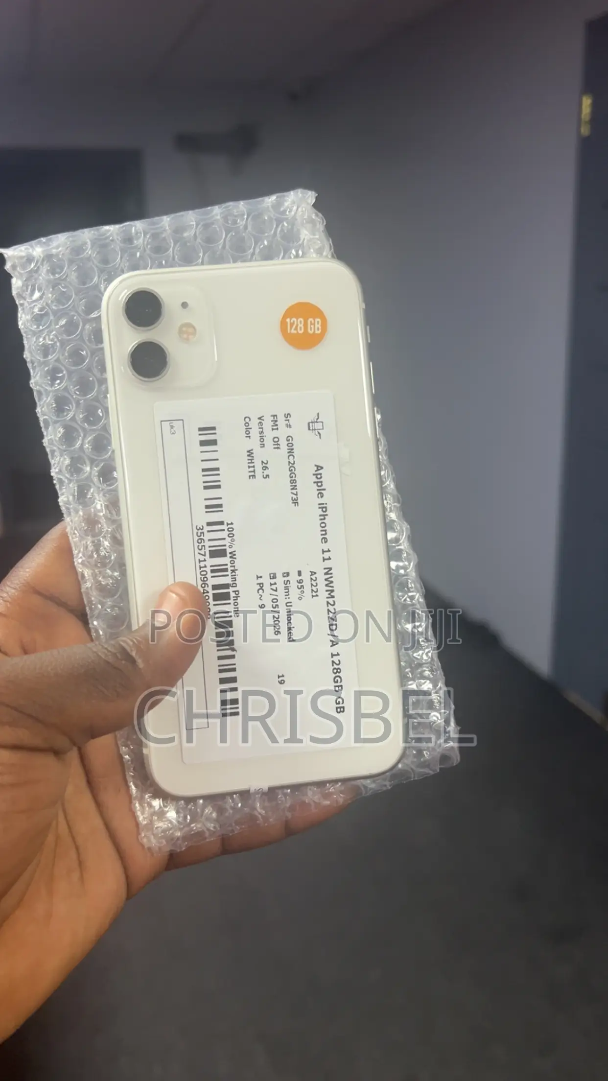 Apple iPhone 11 128 GB White