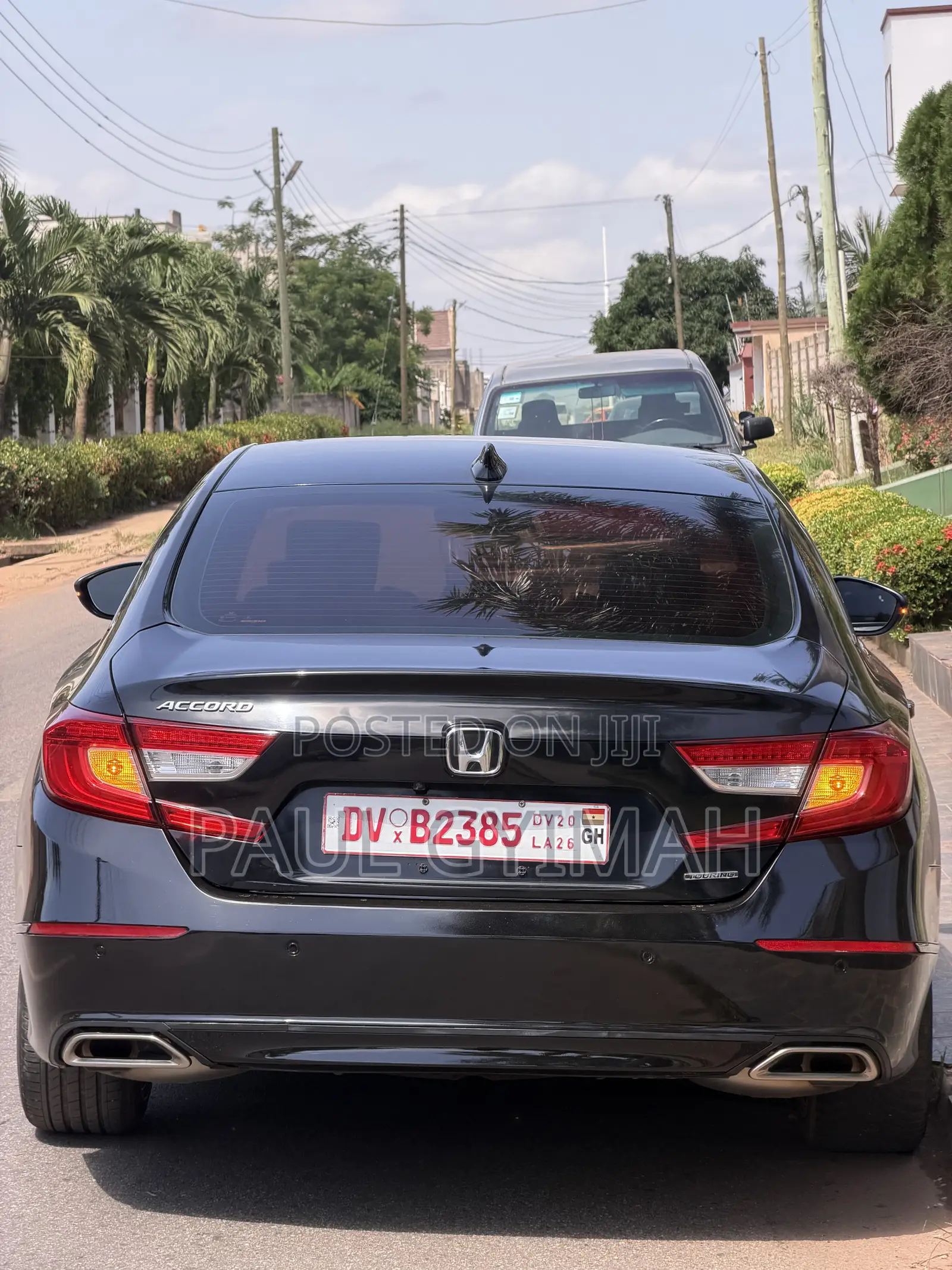 Honda Accord Touring 2.0T 2021 Black
