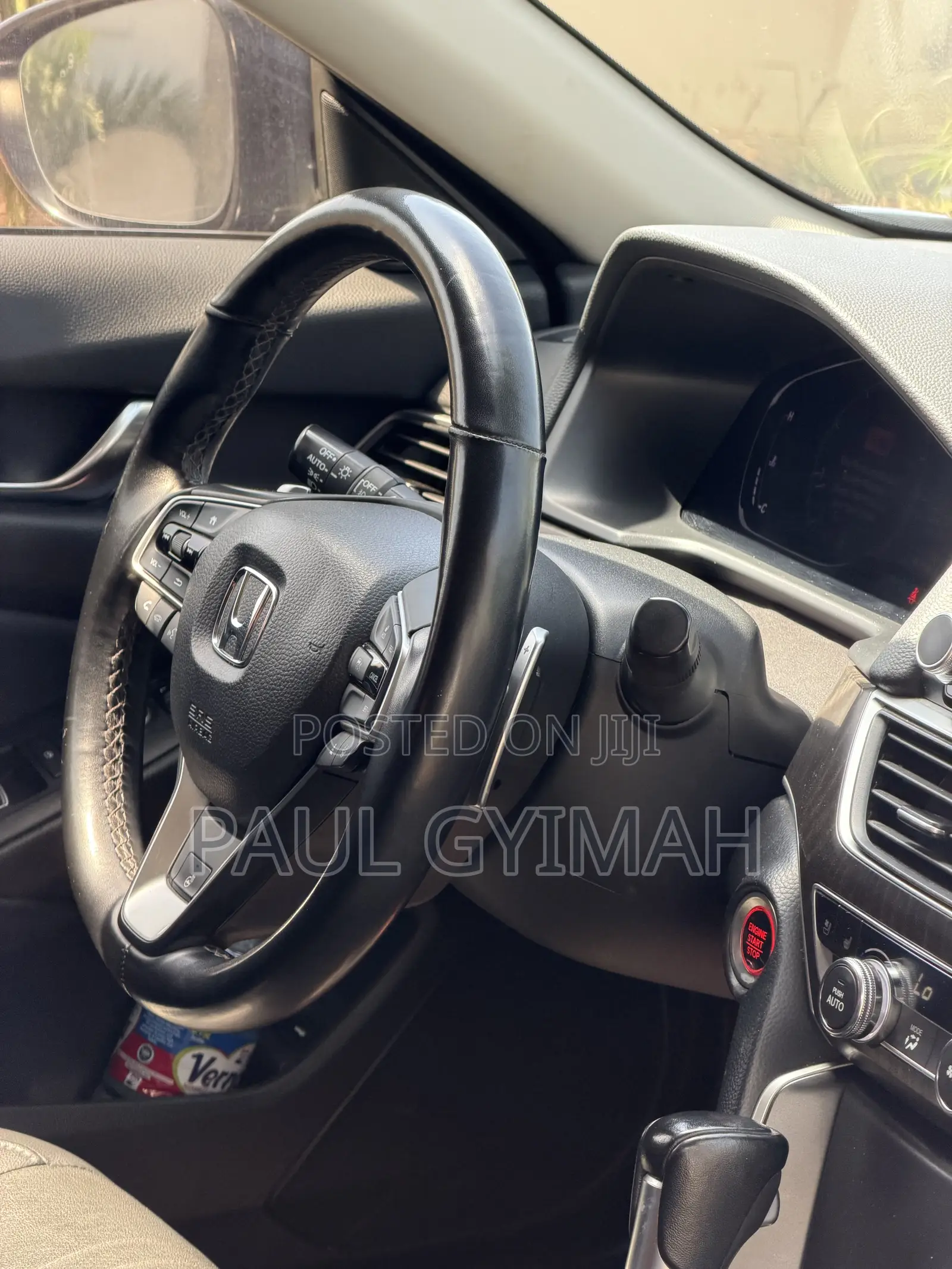 Honda Accord Touring 2.0T 2021 Black
