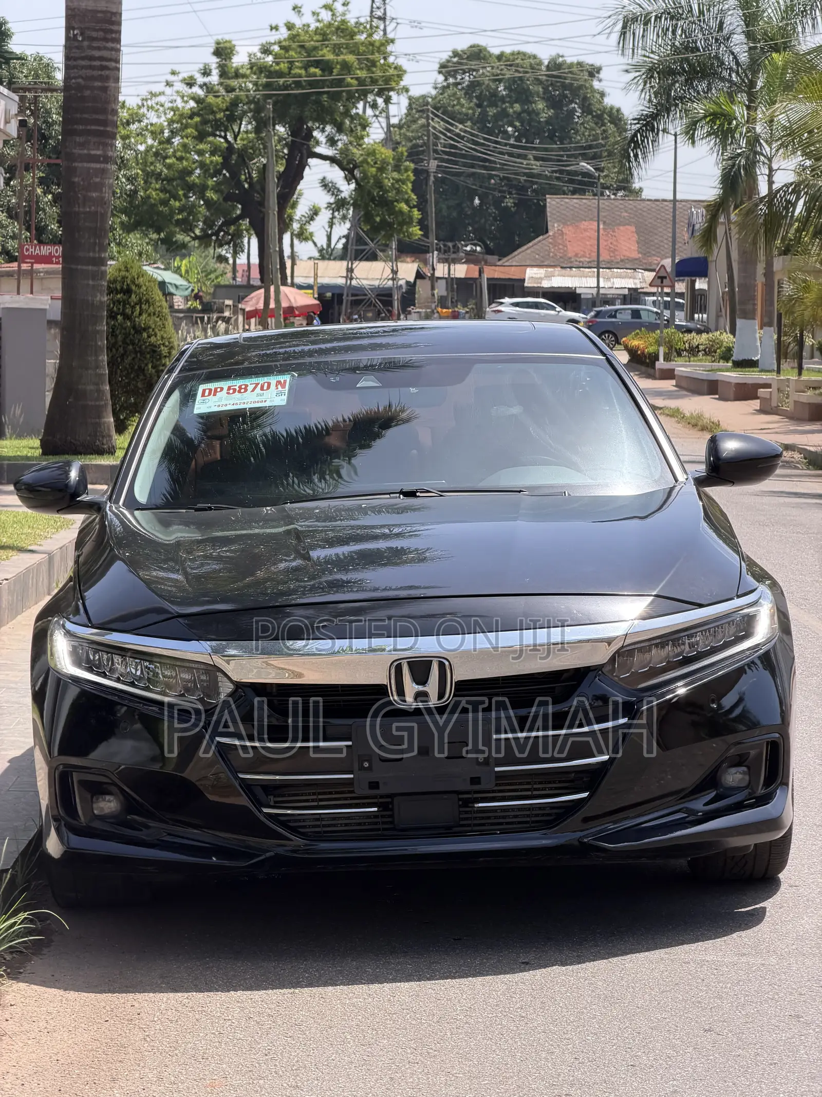 Honda Accord Touring 2.0T 2021 Black