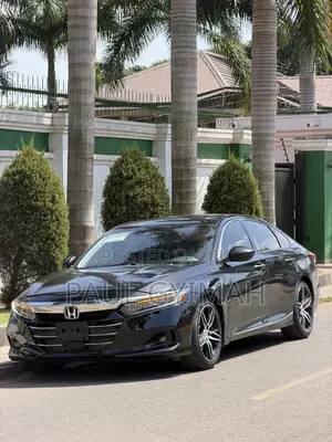 Honda Accord Touring 2.0T 2021 Black