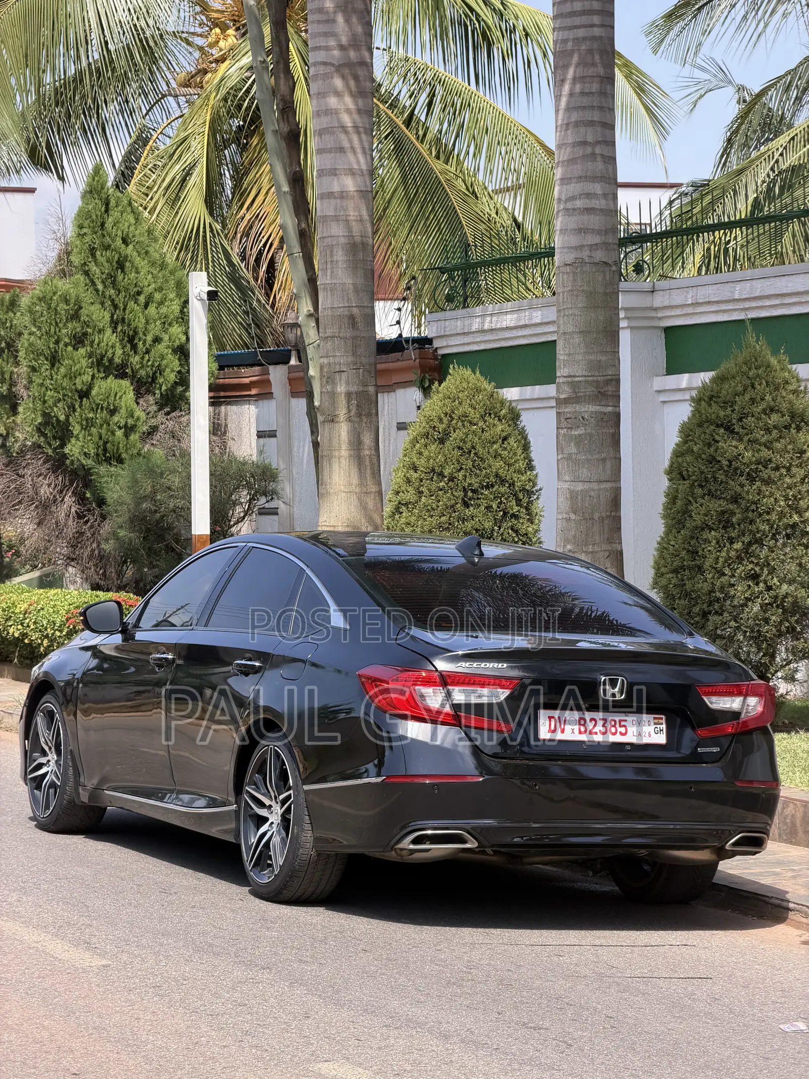 Honda Accord Touring 2.0T 2021 Black