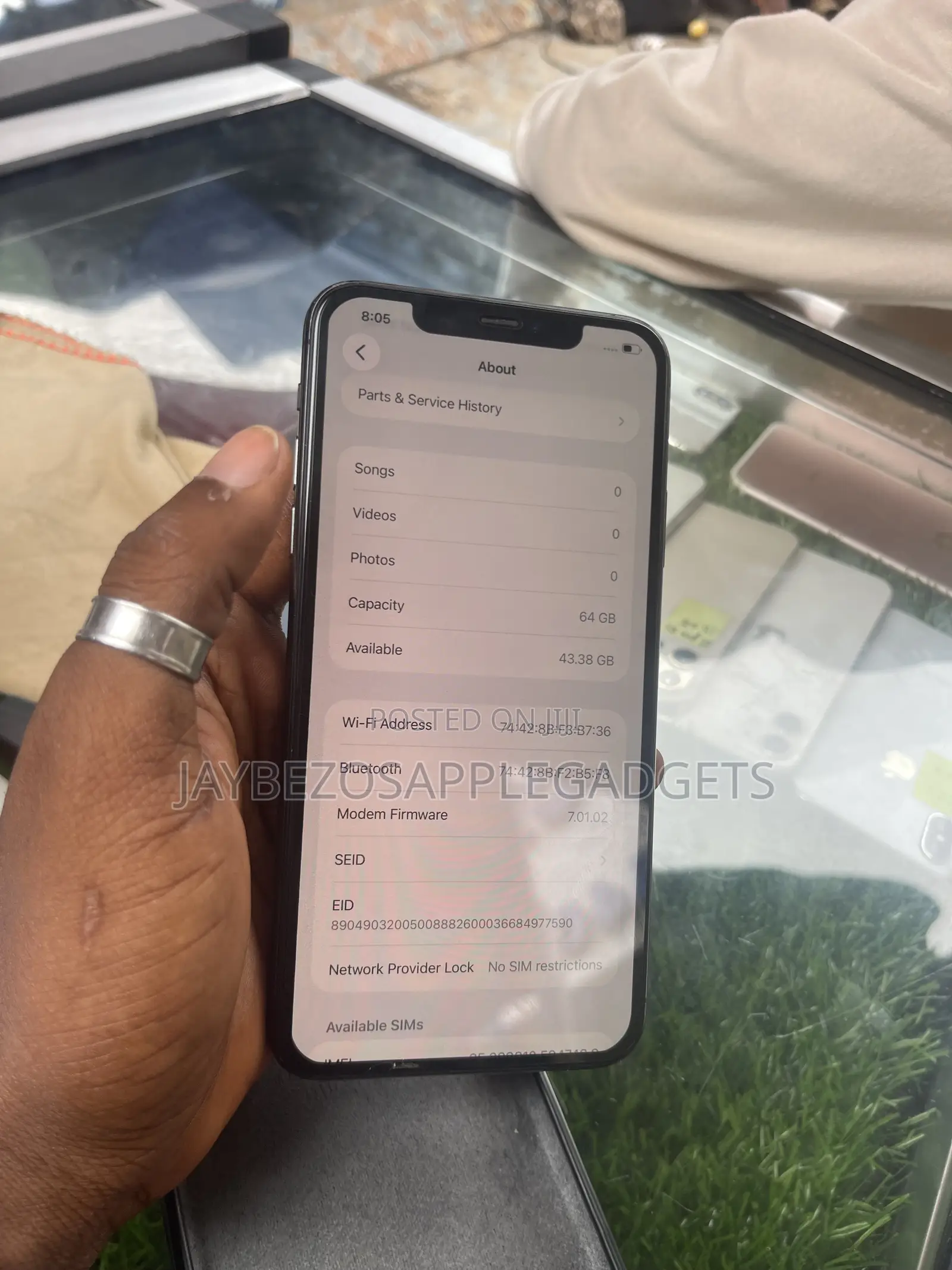Apple iPhone 11 Pro Max 64 GB Black