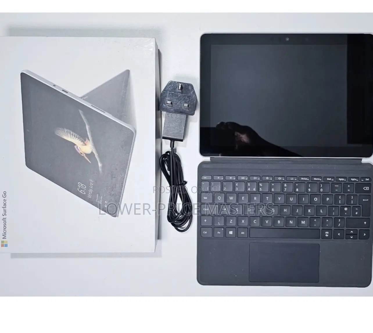 New Laptop Microsoft Surface Go 8GB Intel Pentium SSD 128GB