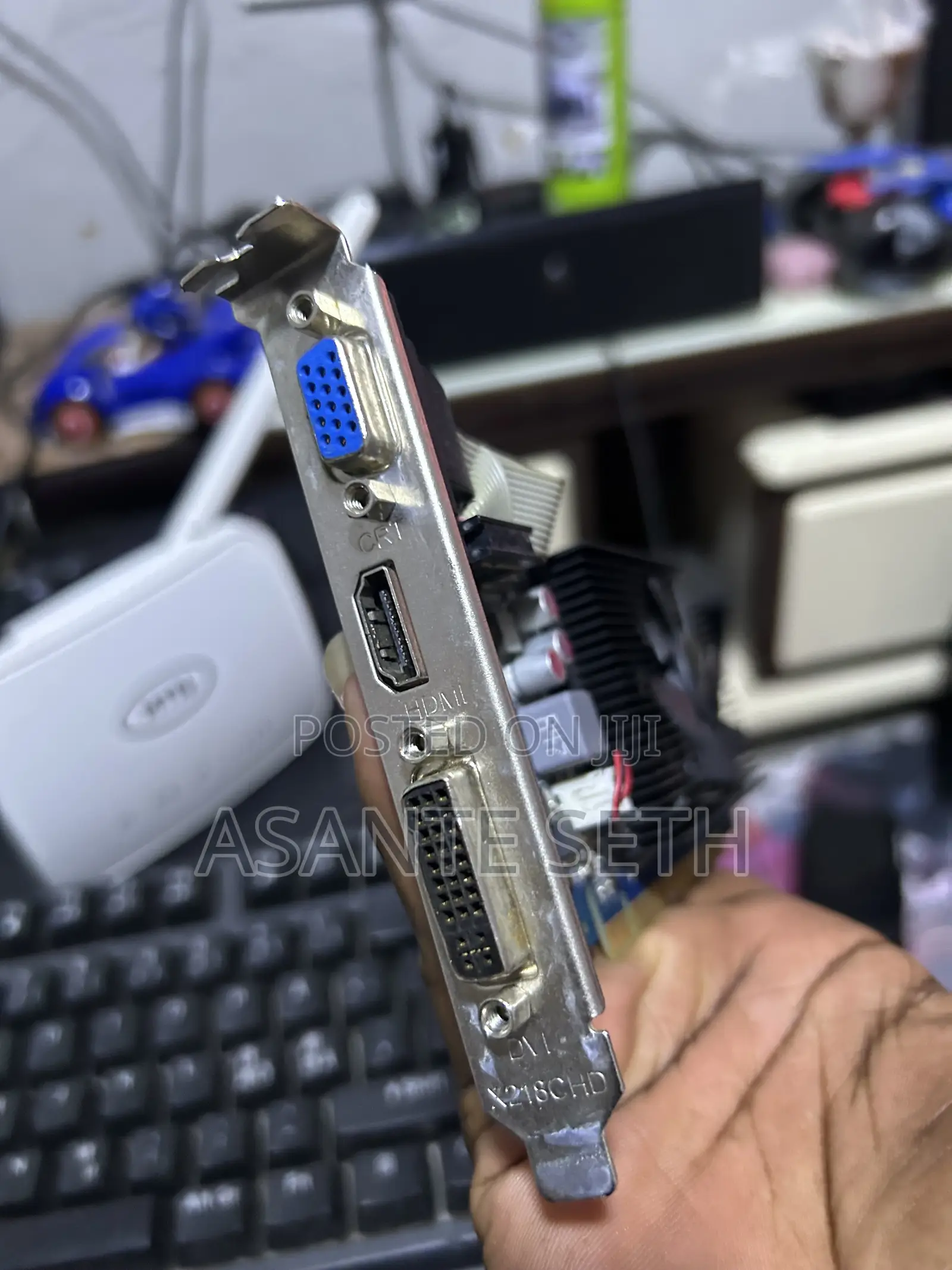 Nvidia 512mb Graphics Card Ddr3 for Display or Soft Games
