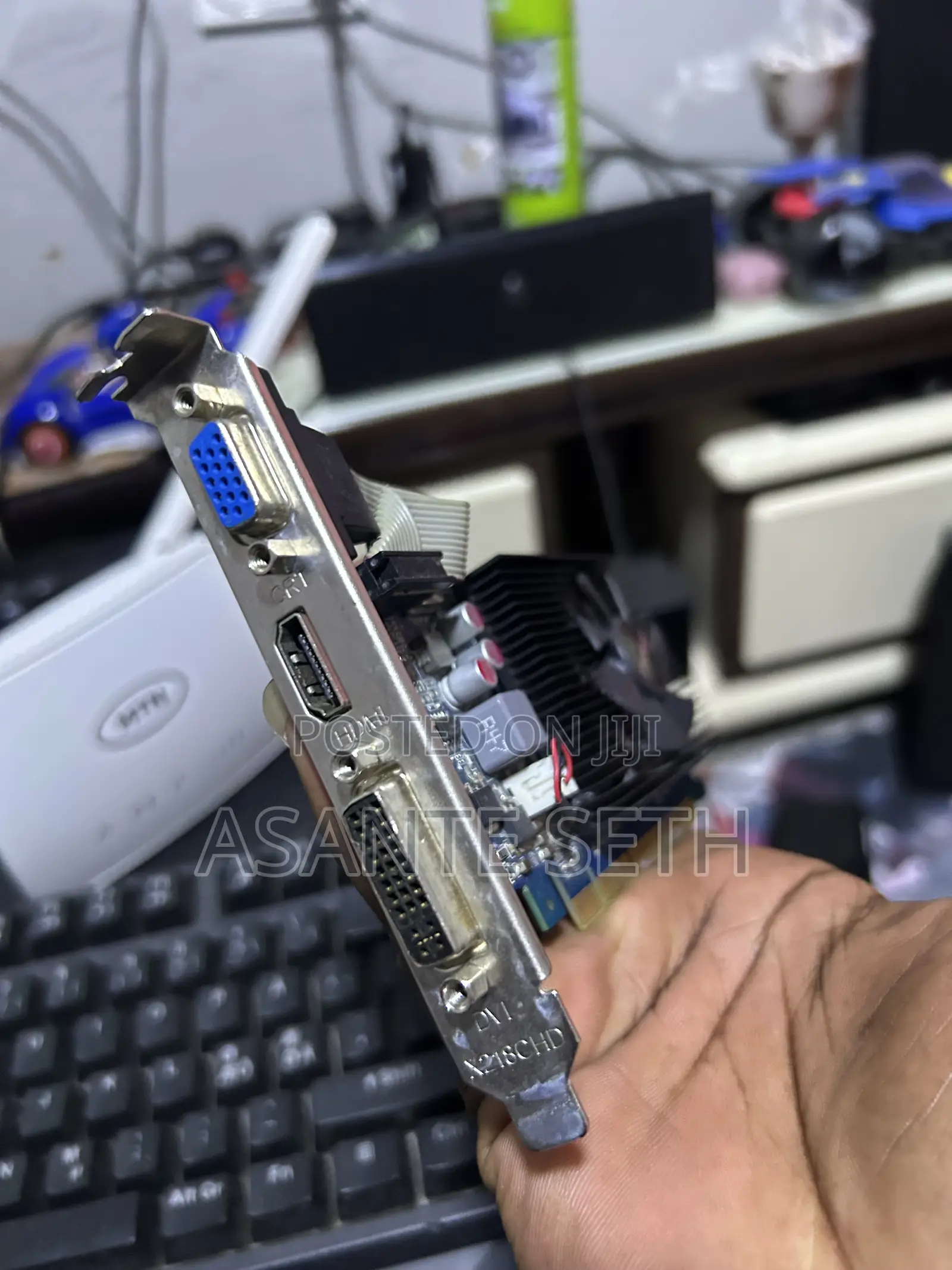 Nvidia 512mb Graphics Card Ddr3 for Display or Soft Games