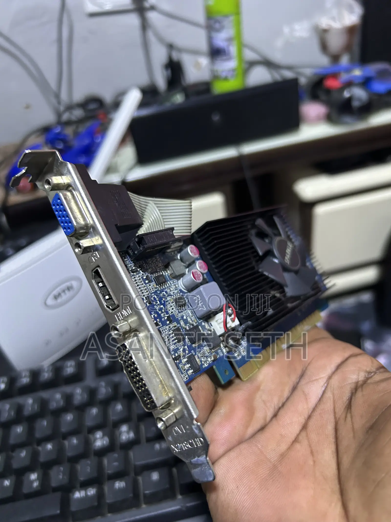 Nvidia 512mb Graphics Card Ddr3 for Display or Soft Games