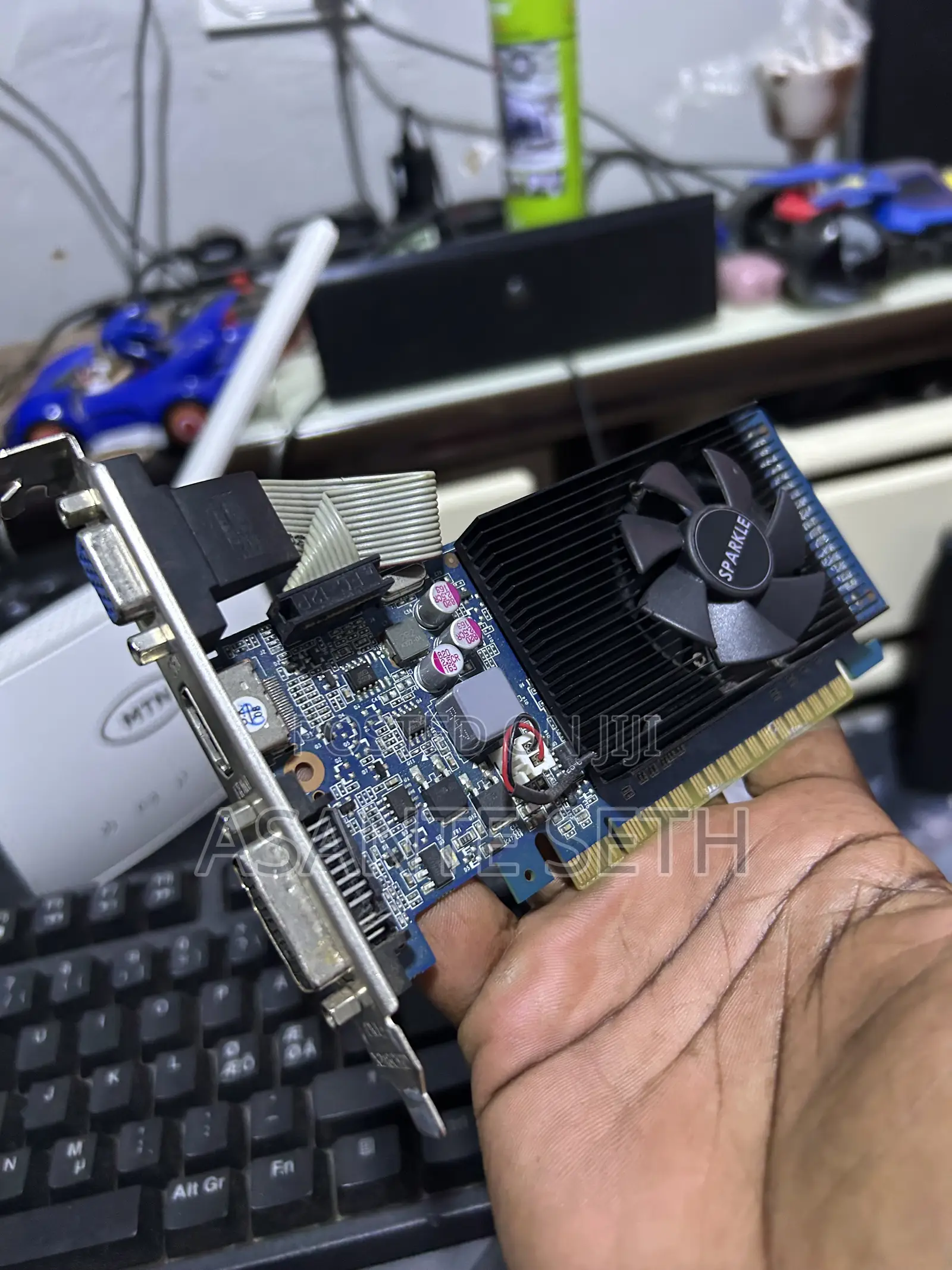 Nvidia 512mb Graphics Card Ddr3 for Display or Soft Games
