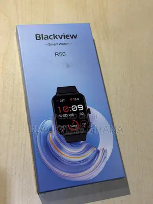 Blackview R50 Smartwatch 1.43" Heart Rate Blood Oxygen GPS Waterproof