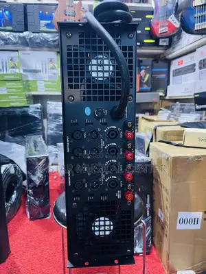 4 Channel Martin Audio Amplifier