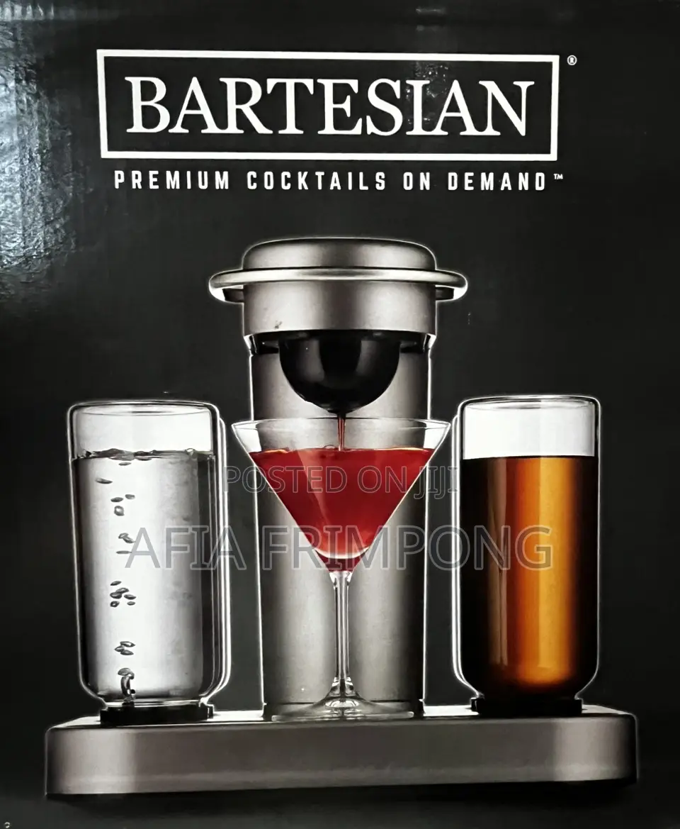 Cocktail Machine Rentals for Cape Coast Surrounding Areas