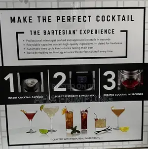 Cocktail Machine Rentals for Cape Coast Surrounding Areas