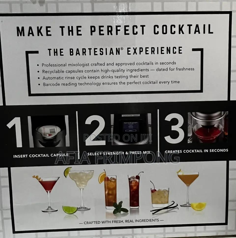 Cocktail Machine Rentals for Cape Coast Surrounding Areas