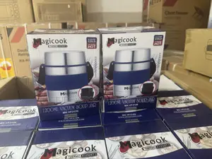 Magicook 1.2l Vacuum Food Flask -1pc