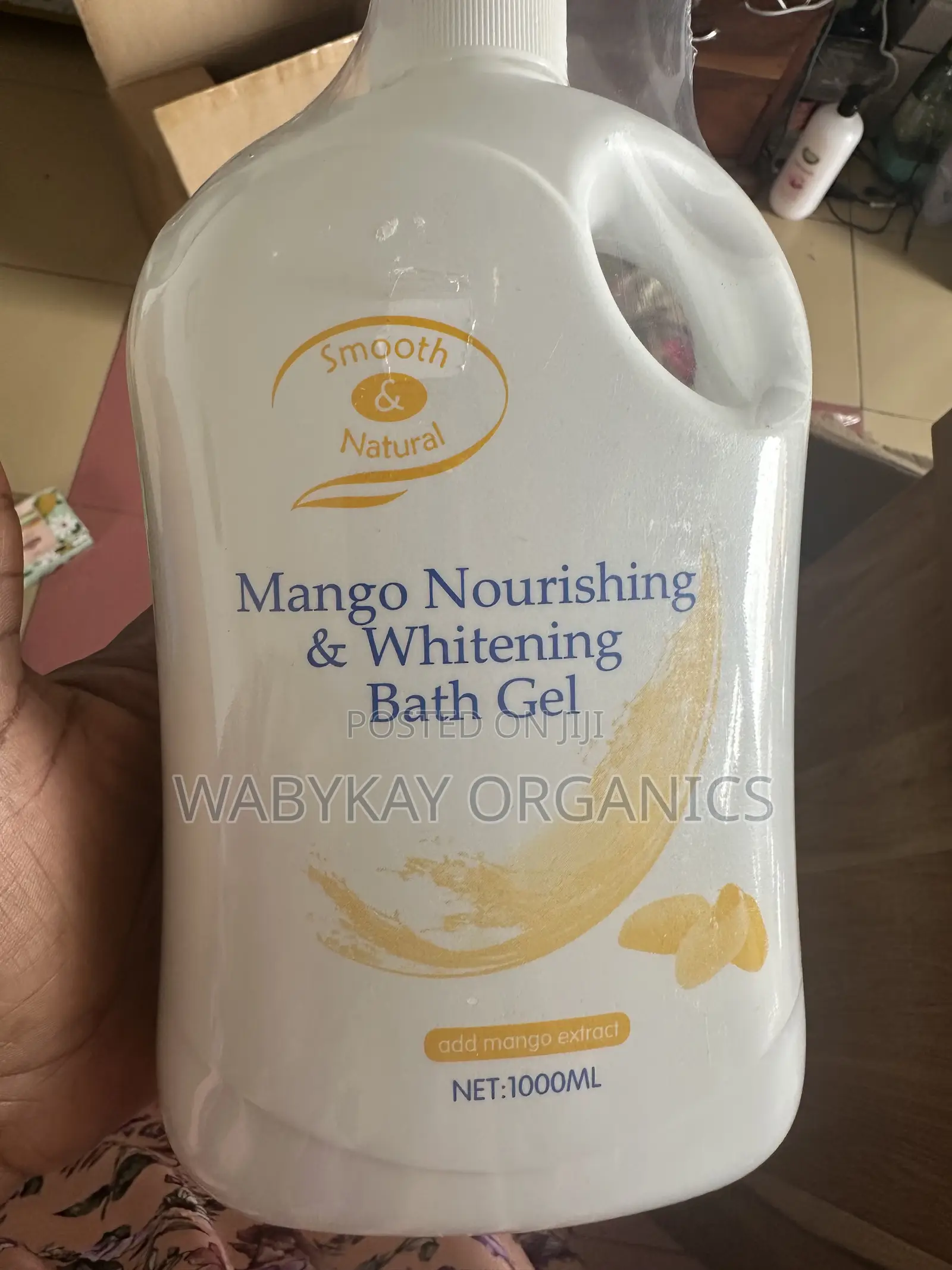 Mango Whitening Bath Gel 1kg