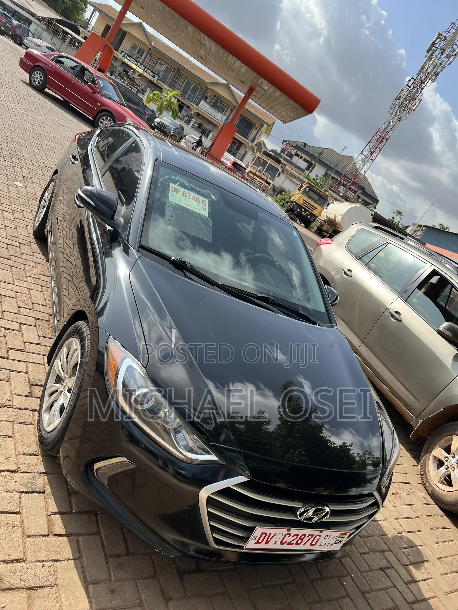 Hyundai Elantra 2018 Black