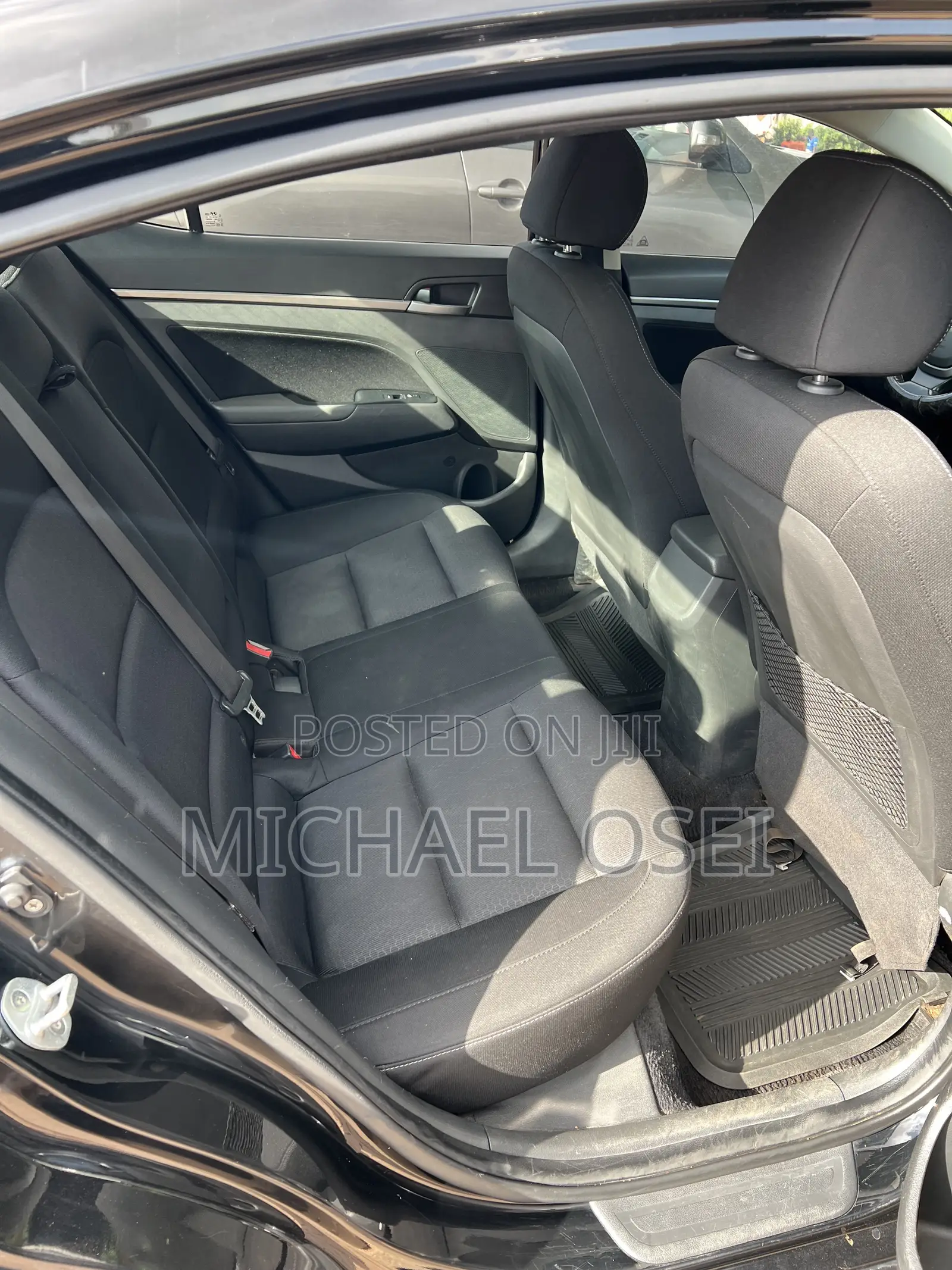 Hyundai Elantra 2018 Black