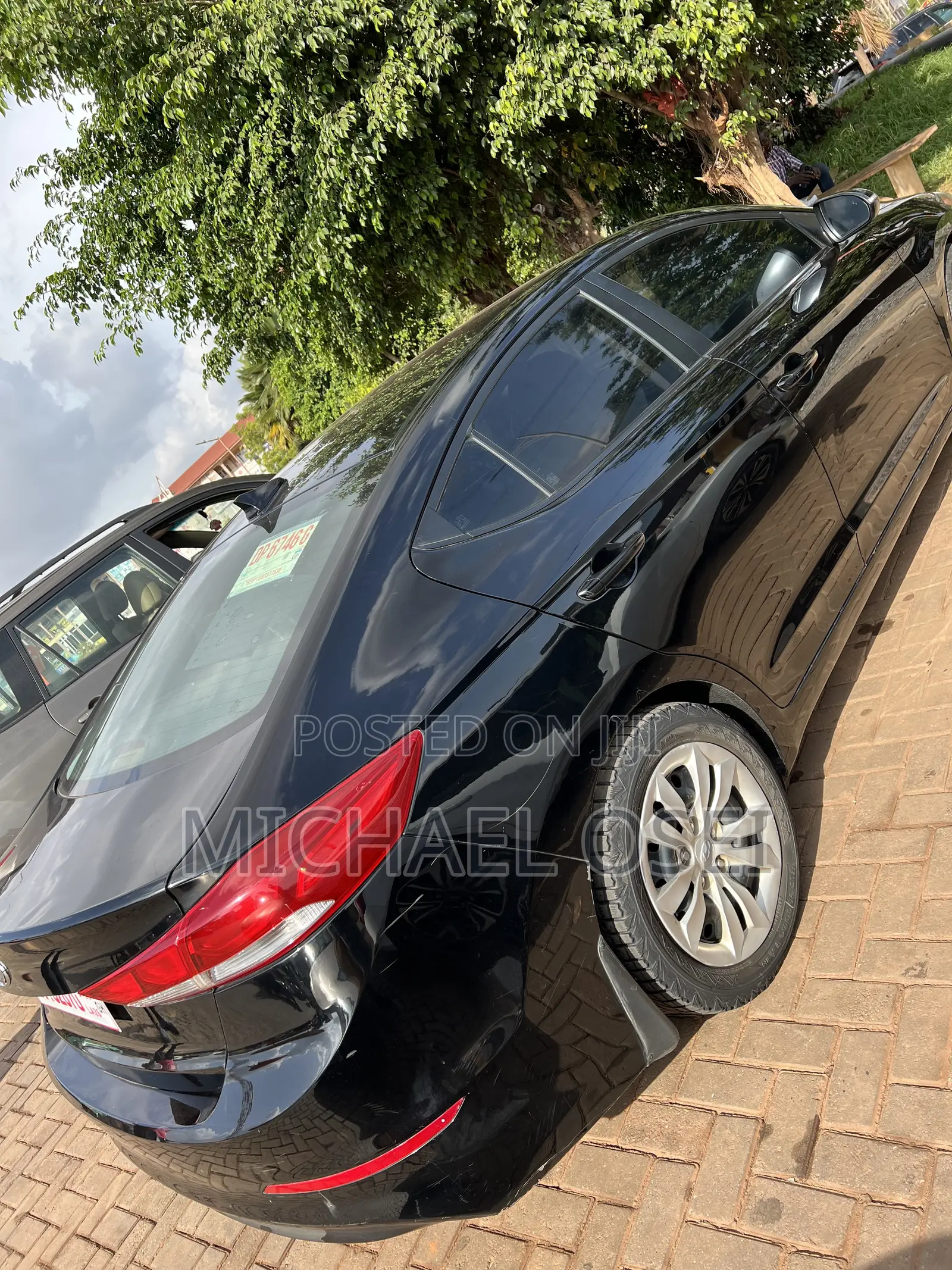 Hyundai Elantra 2018 Black