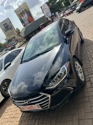 Hyundai Elantra 2018 Black