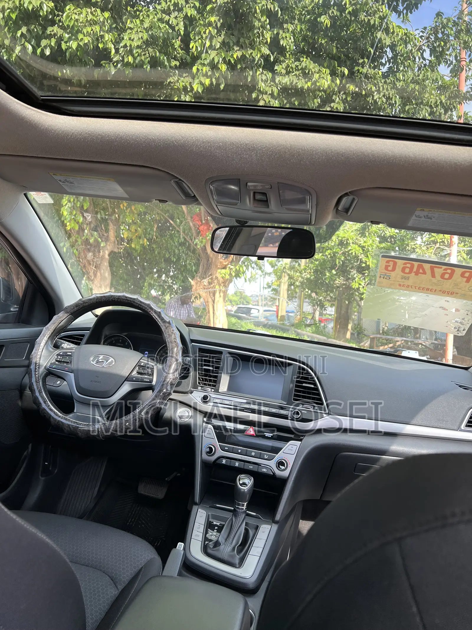 Hyundai Elantra 2018 Black