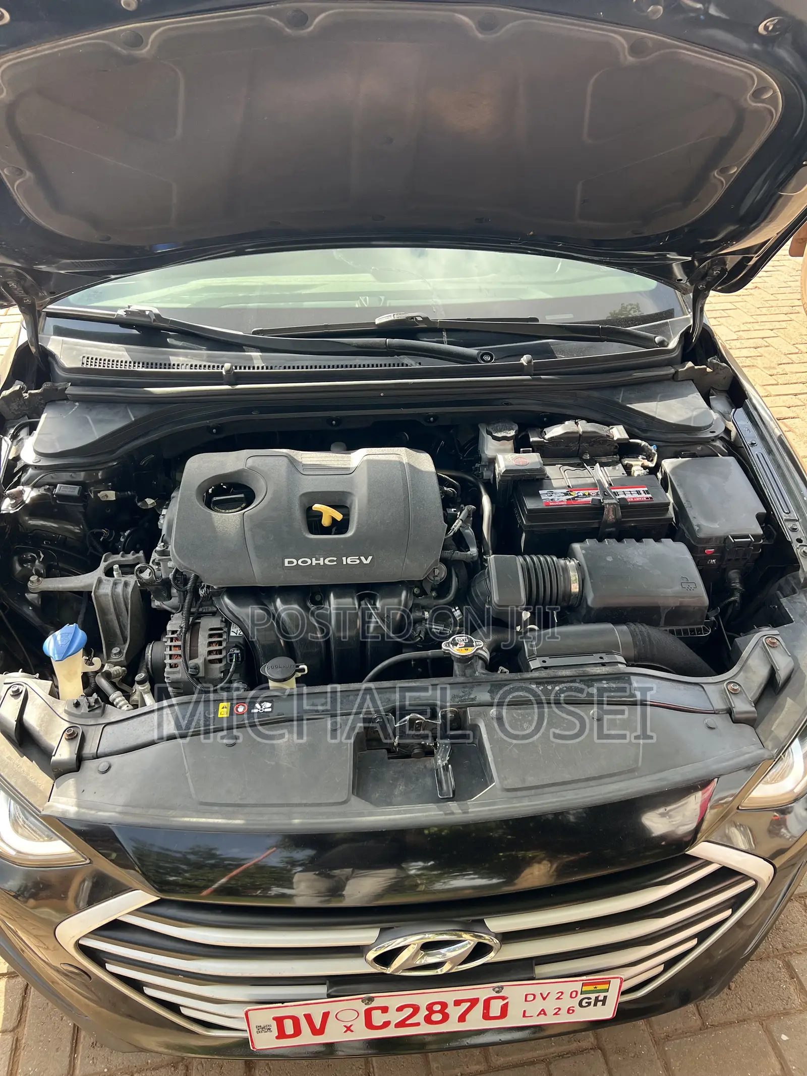 Hyundai Elantra 2018 Black