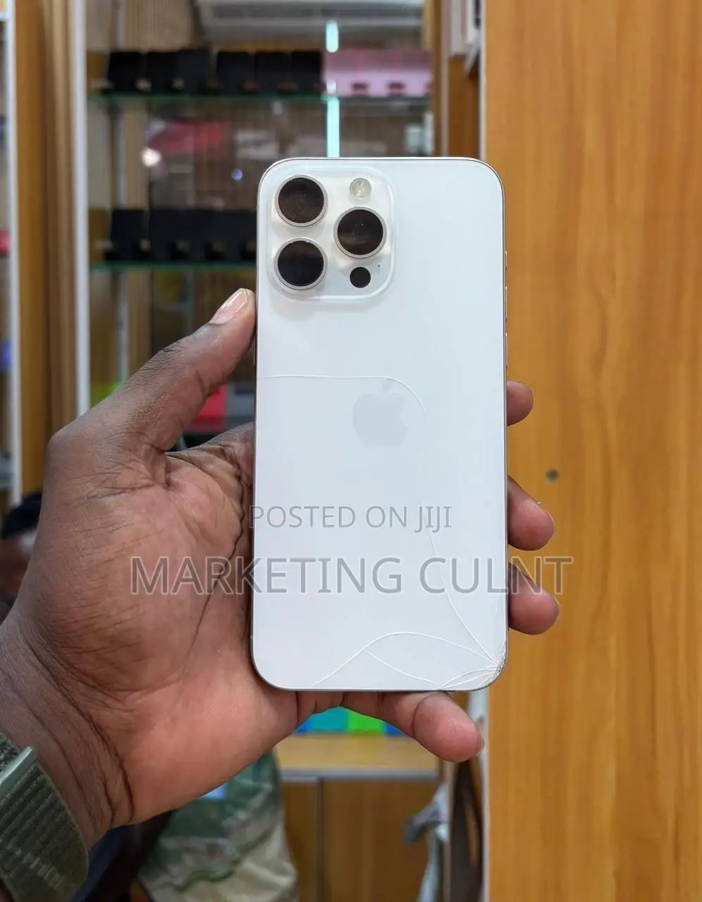 Apple iPhone 15 Pro Max 256 GB White