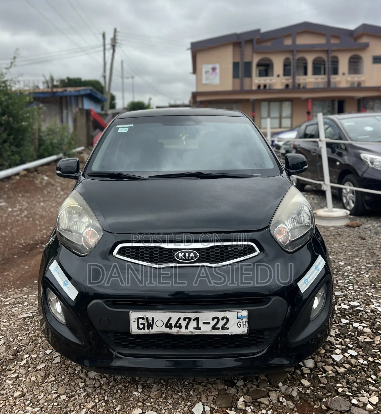 Kia Morning 2012 Black