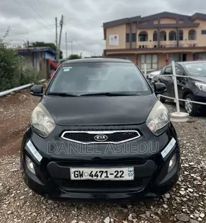 Kia Morning 2012 Black