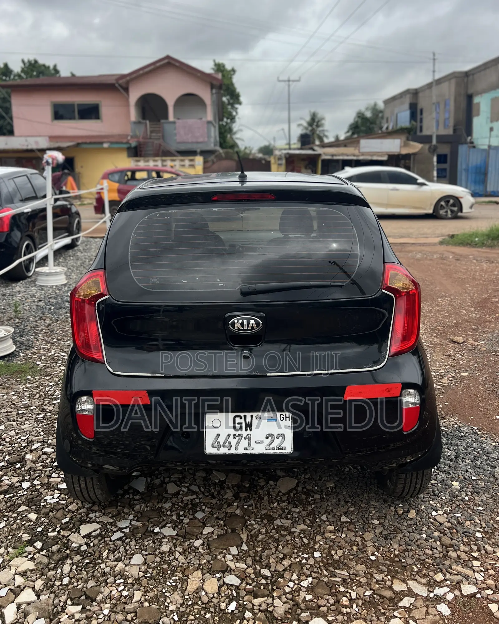 Kia Morning 2012 Black