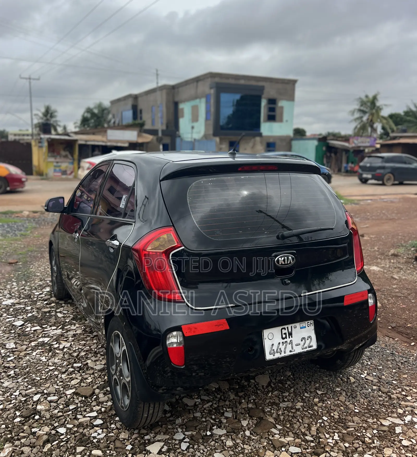 Kia Morning 2012 Black
