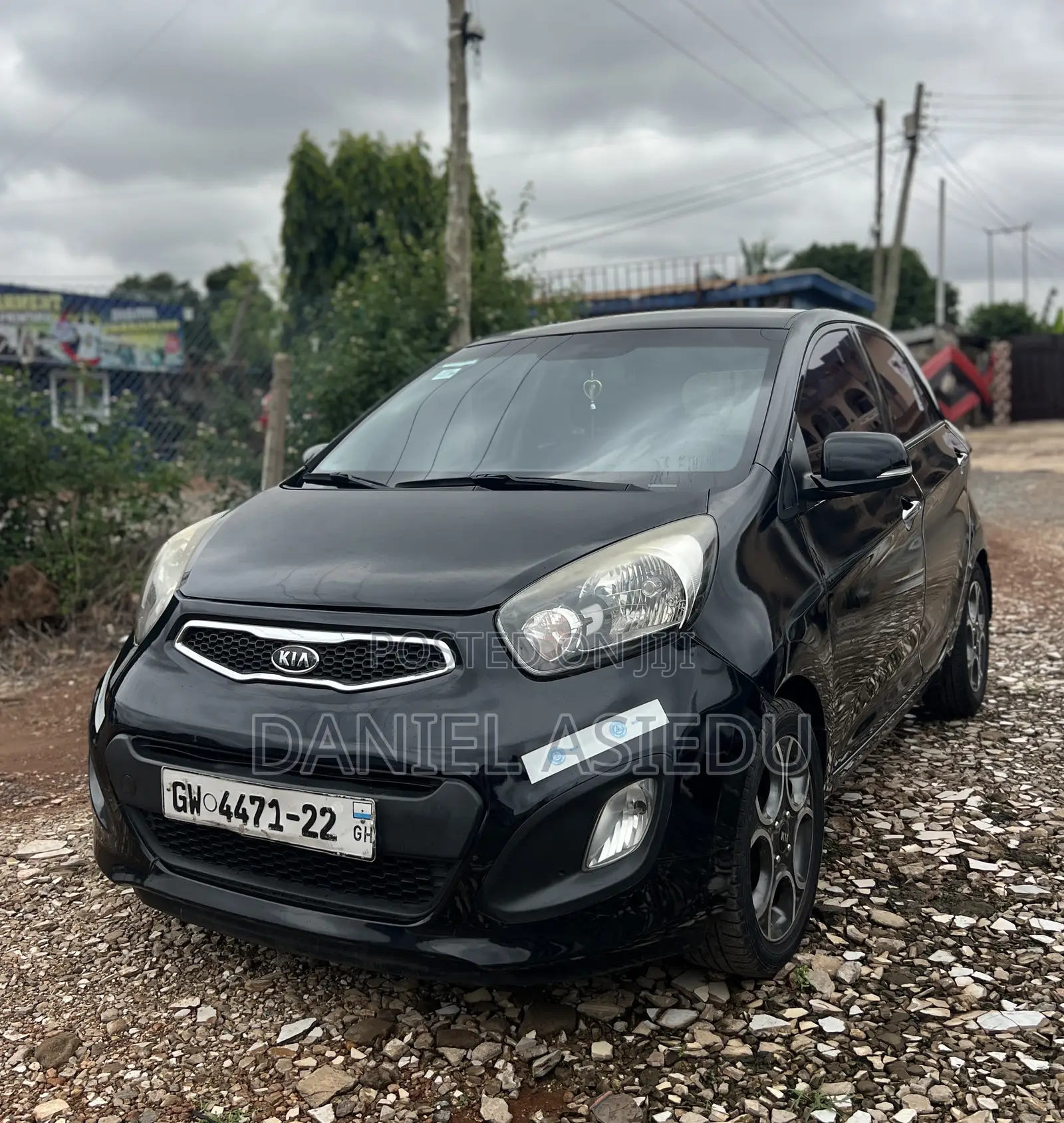 Kia Morning 2012 Black