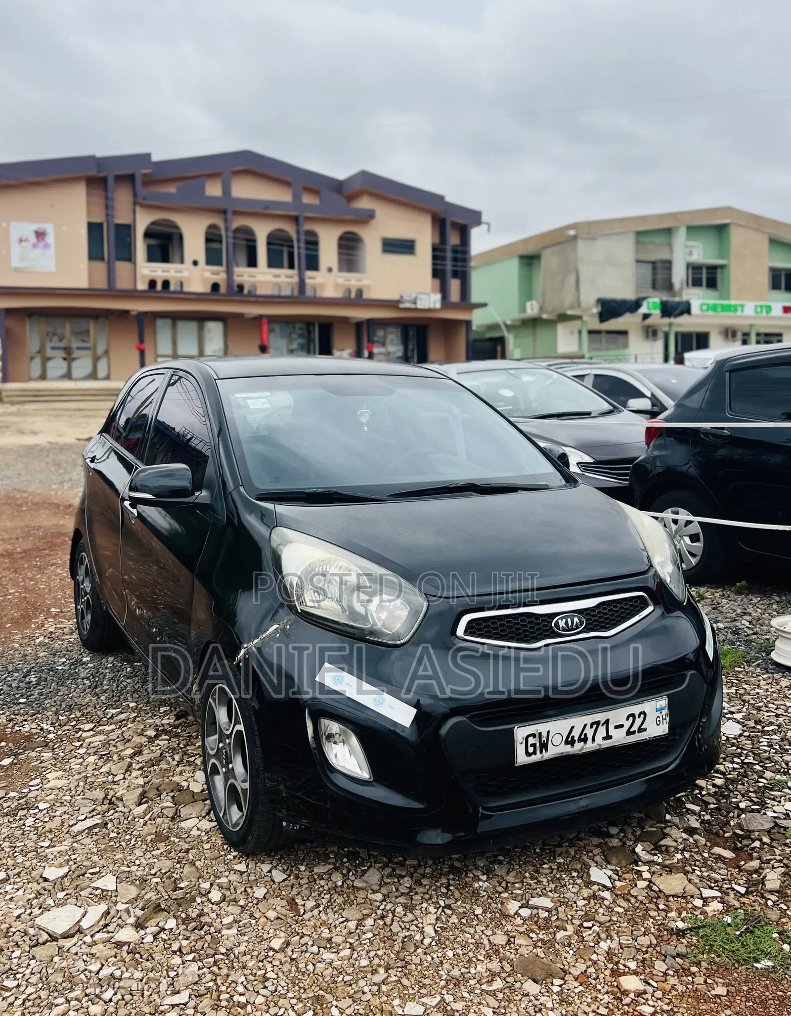 Kia Morning 2012 Black