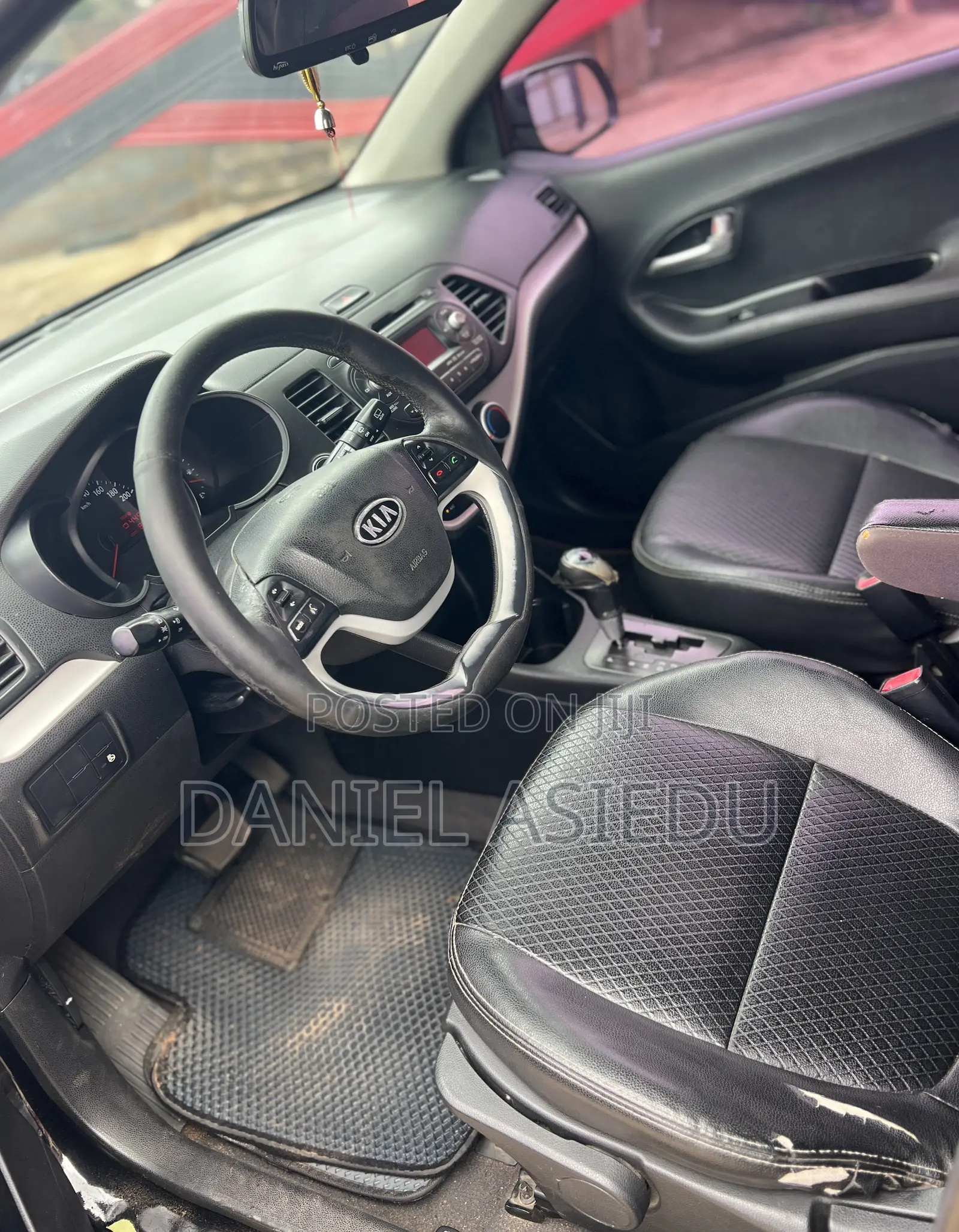 Kia Morning 2012 Black