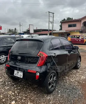 Kia Morning 2012 Black