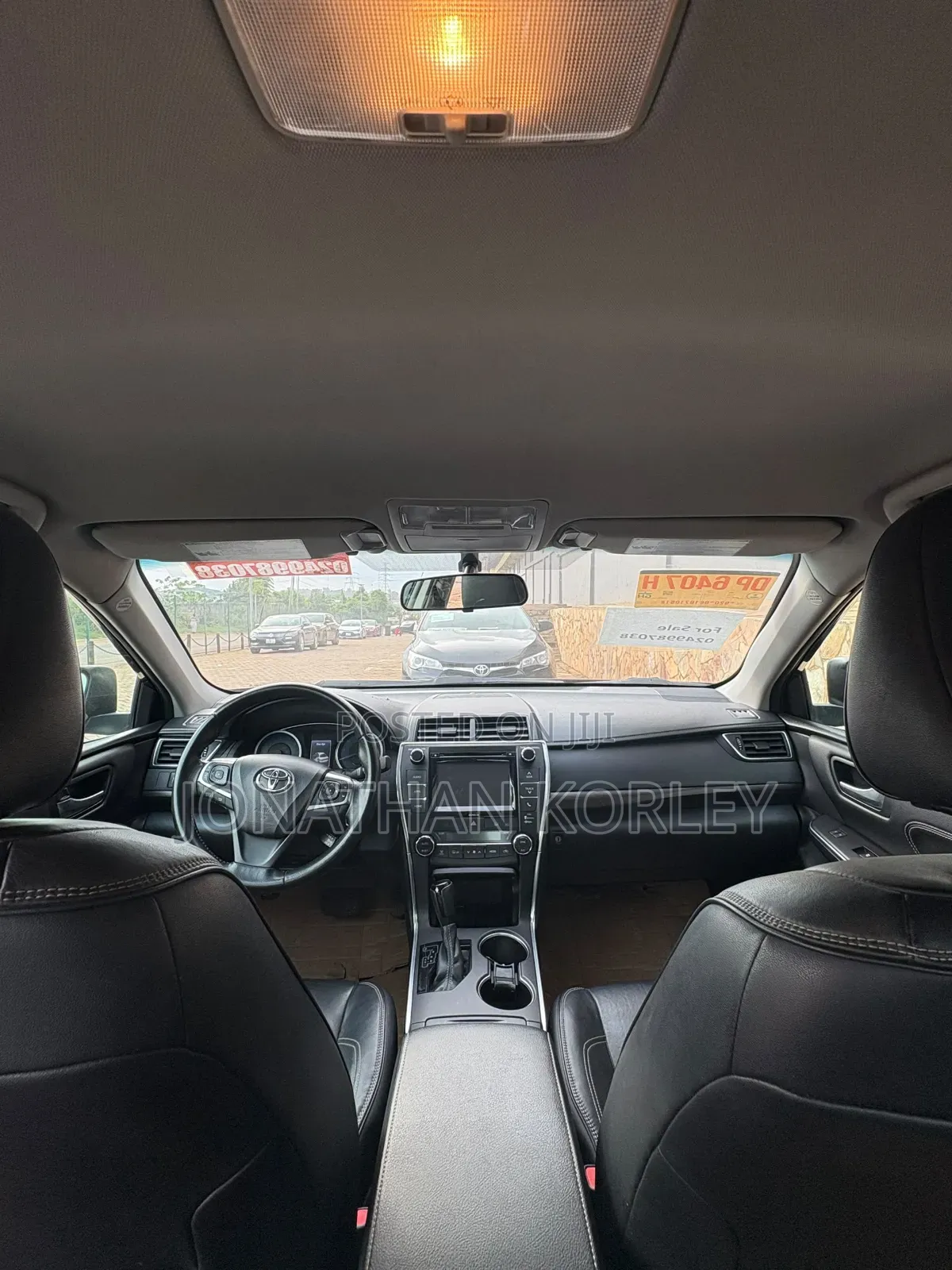 Toyota Camry 2016 Black