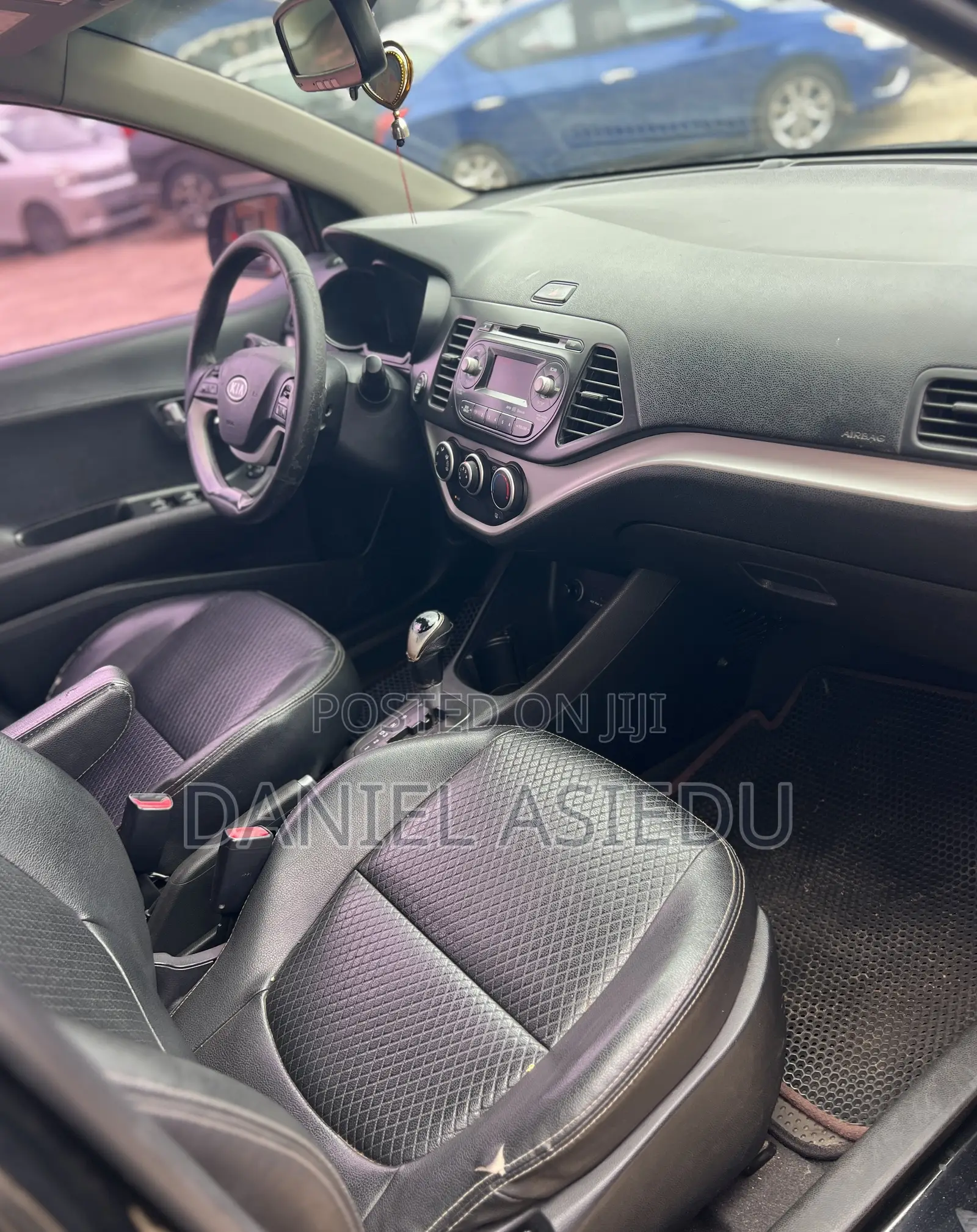 Kia Morning 2012 Black