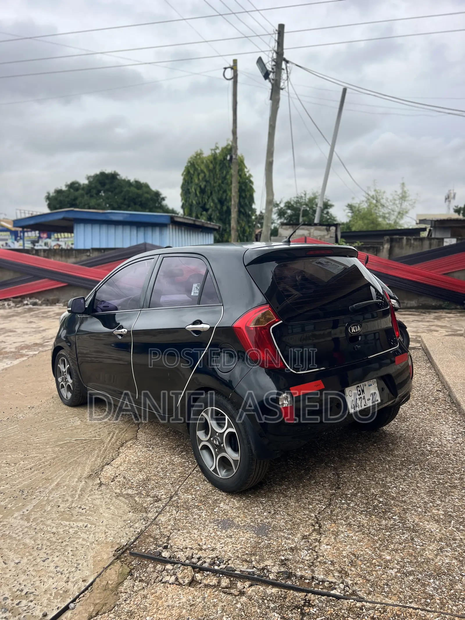 Kia Morning 2012 Black