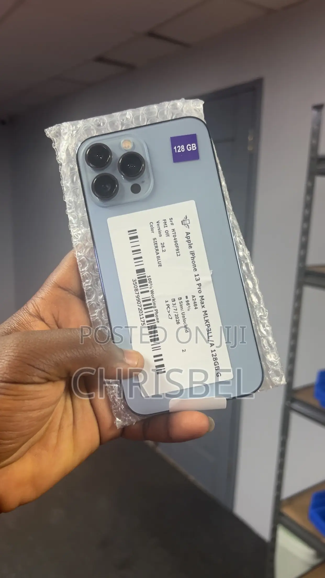 Apple iPhone 13 Pro Max 128 GB Blue