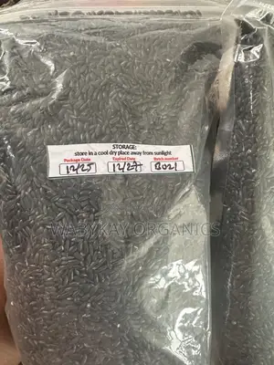 Organic Black Rice 1kg
